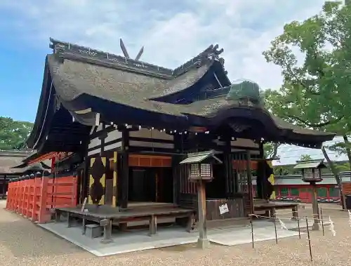 住吉大社の本殿・本堂