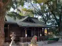 石田神社の本殿・本堂