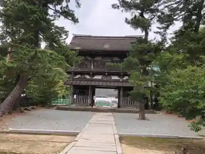 天徳寺の山門・神門