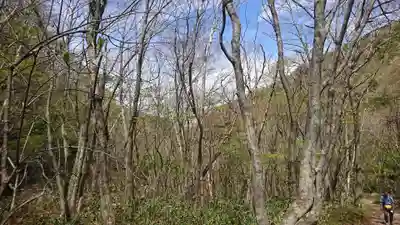 米子不動尊　本坊米子瀧山不動寺(長野県)