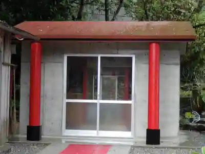 宜名眞神社の本殿・本堂