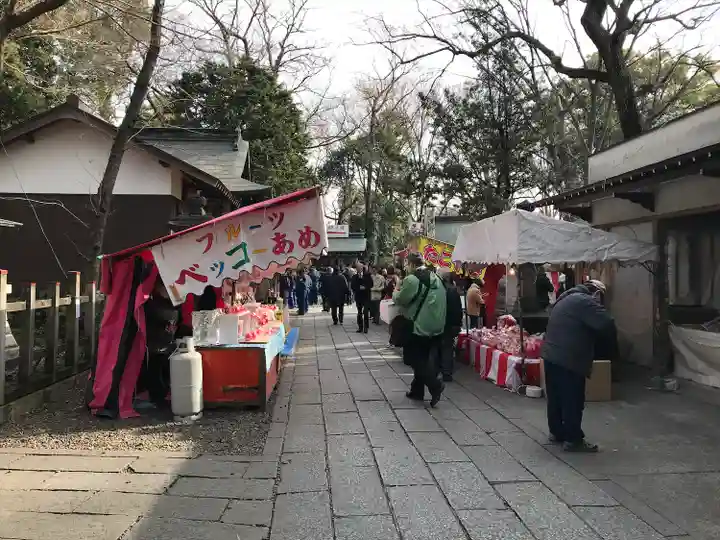 調神社のお祭り