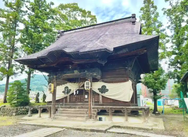 蚊里田八幡宮(長野県)