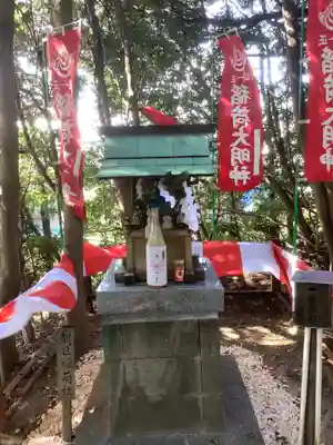 玉鉾神社の末社・摂社