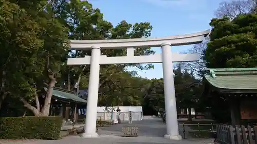 日前神宮・國懸神宮の鳥居