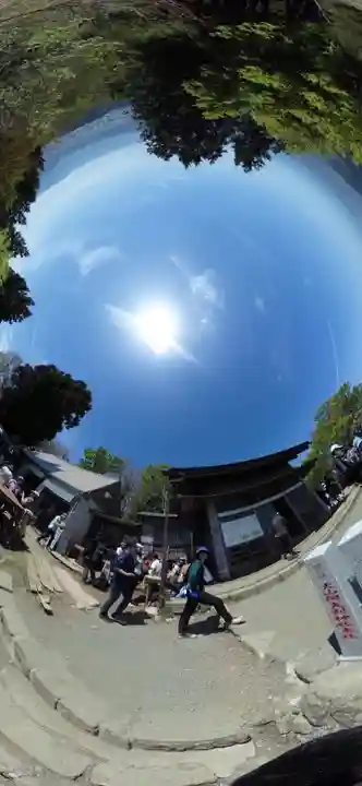 大山阿夫利神社本社(神奈川県)