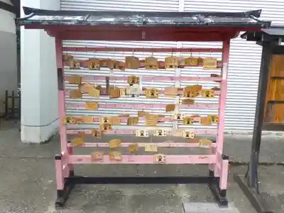 西院春日神社の絵馬