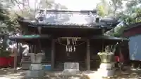 小栗原稲荷神社の本殿・本堂