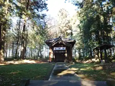 八宮神社（杉山）(埼玉県)