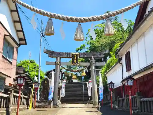 福良天満宮の鳥居