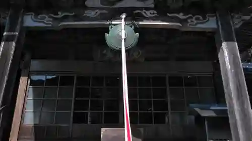 霊巌寺の本殿・本堂