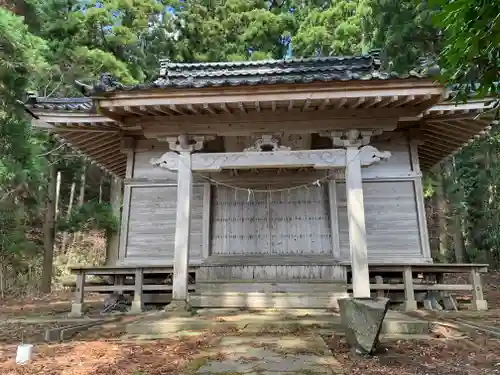 白幡神社の本殿