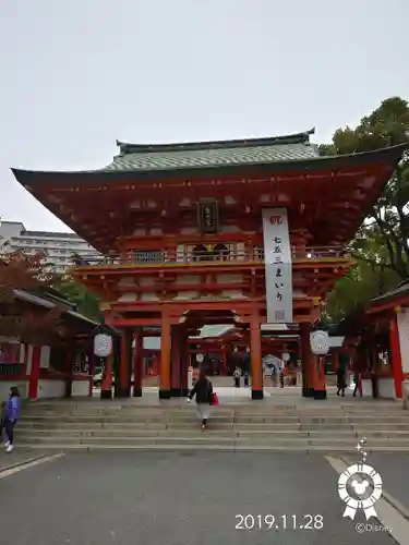 生田神社の山門・神門