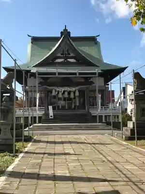 久須志神社の本殿・本堂