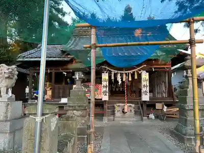 浅沼八幡宮(栃木県)