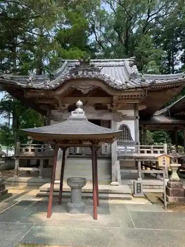 佛木寺の本殿