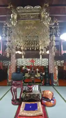 慧日寺の本殿・本堂