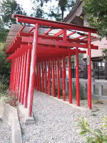 机﨑神社の鳥居