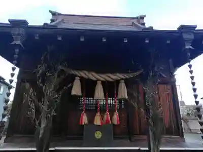 北草加氷川神社(埼玉県)