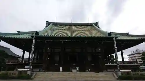 大念佛寺の本殿