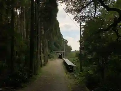 子ノ神社の周辺