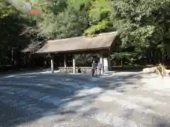 伊勢神宮内宮（皇大神宮）の手水