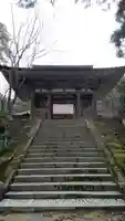 西明寺の山門・神門