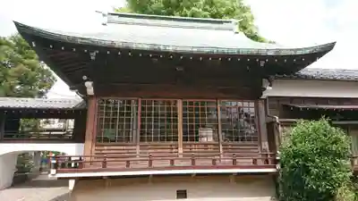 本郷氷川神社の本殿・本堂