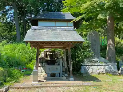 正福寺の手水舎