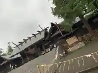 北海道神宮の本殿・本堂