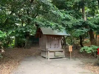 蒲神明宮の末社・摂社