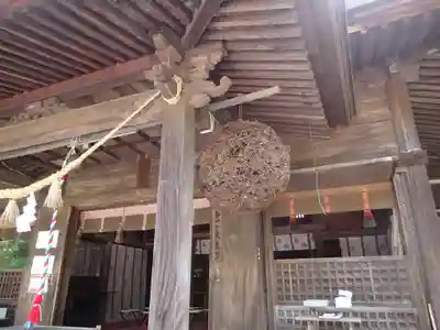 都萬神社のその他建物
