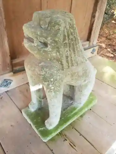 大野湊神社の狛犬