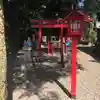 岩槻久伊豆神社の鳥居