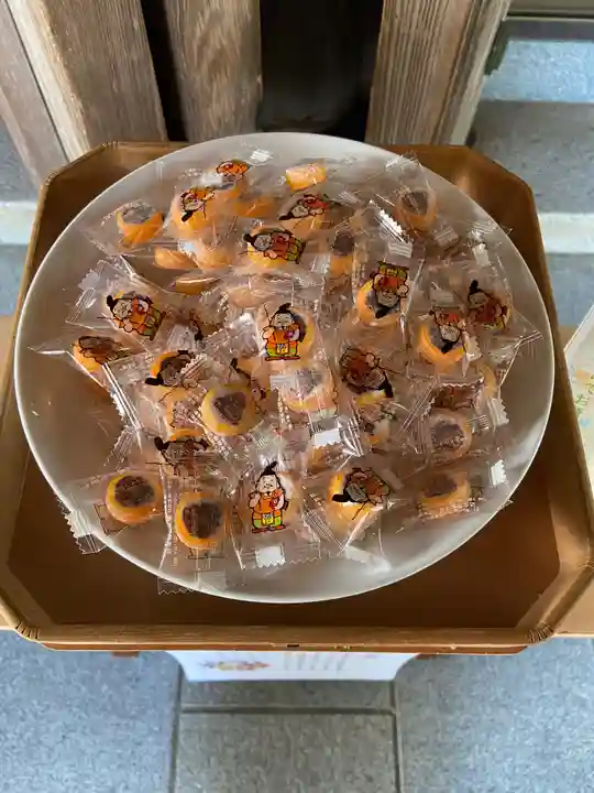 越中一宮 髙瀬神社の授与品その他