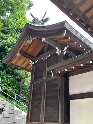 八幡神社の本殿・本堂
