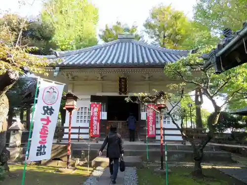 輪王寺両大師堂(寛永寺輪王殿)の末社