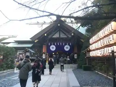 東京大神宮の本殿・本堂