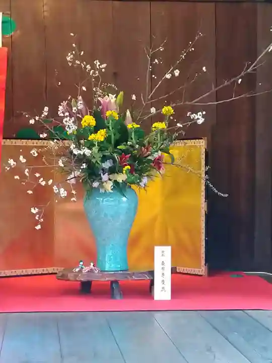 阿智神社の芸術