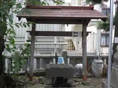 子神社の手水舎