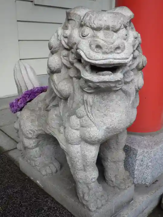 発寒神社の狛犬