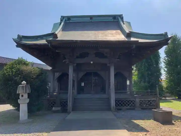 薬師堂の本殿・本堂