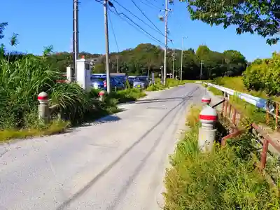 白山社（桧原白山社）のその他建物