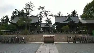 阿蘇神社の本殿・本堂