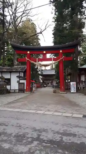 伊佐須美神社の鳥居