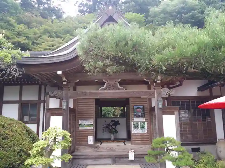 応聖寺の本殿・本堂