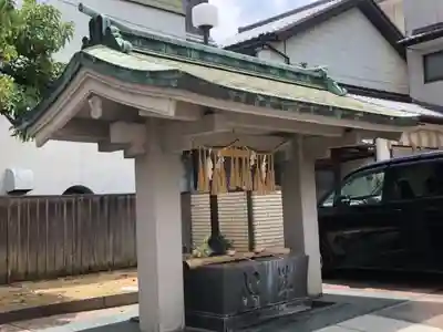 事代主神社の手水舎
