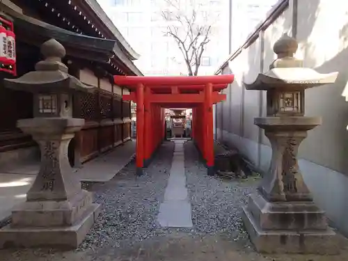 大阪天満宮の鳥居