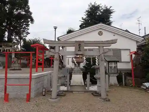 星田神社の鳥居