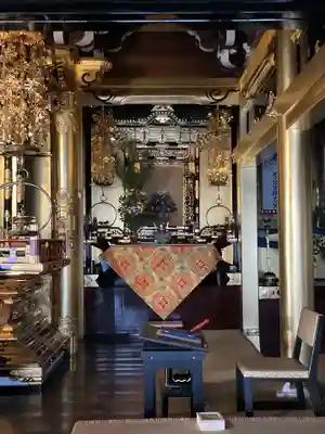 敬善寺の本殿・本堂